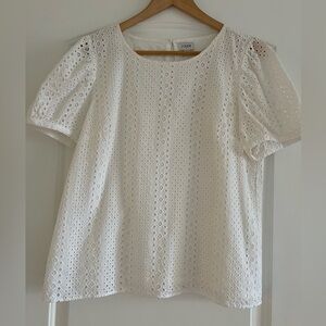 J. Crew new top size M.